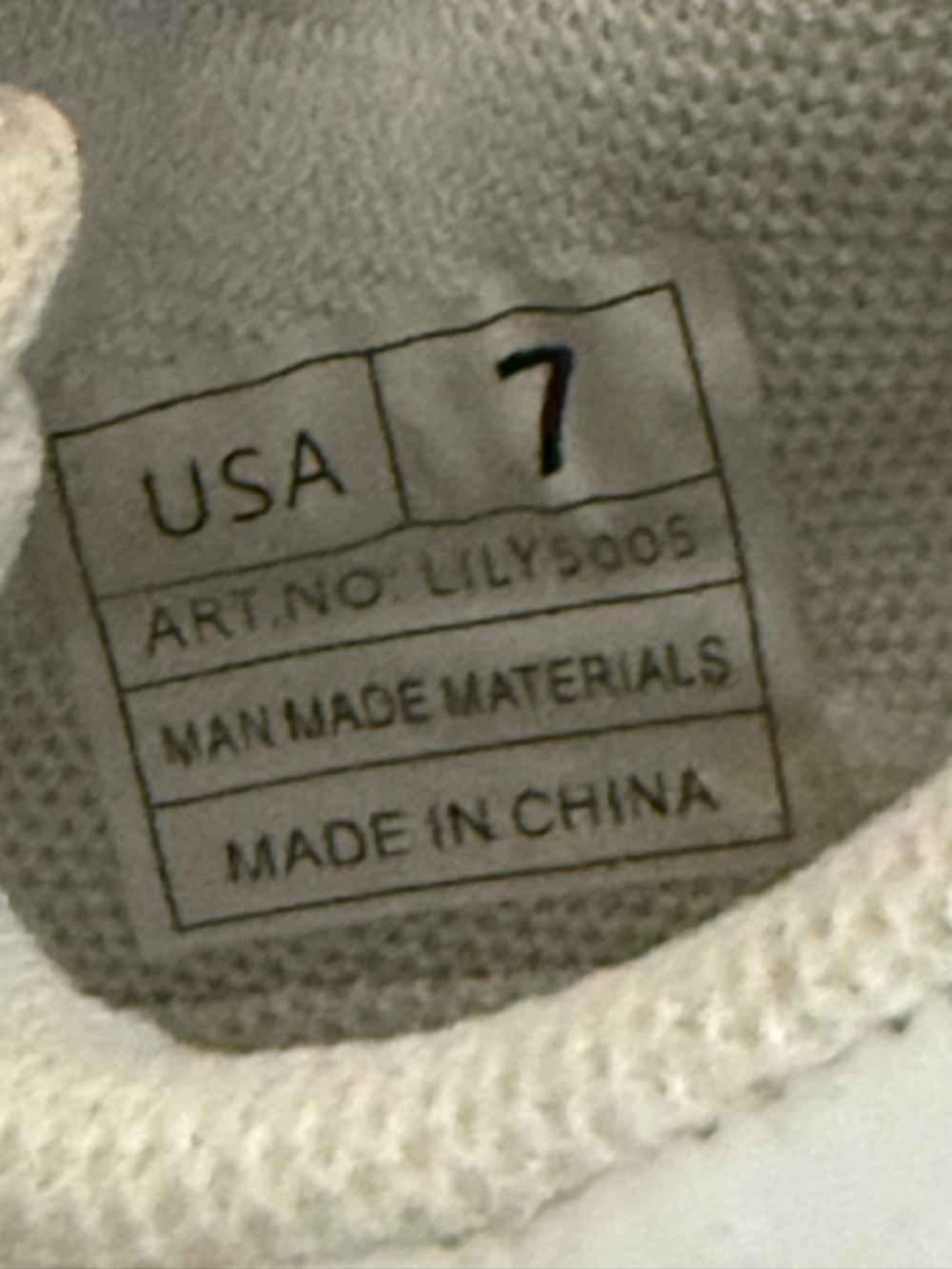 Platform Lace-Up Women's Sneakers in White - Picture 4 of 4